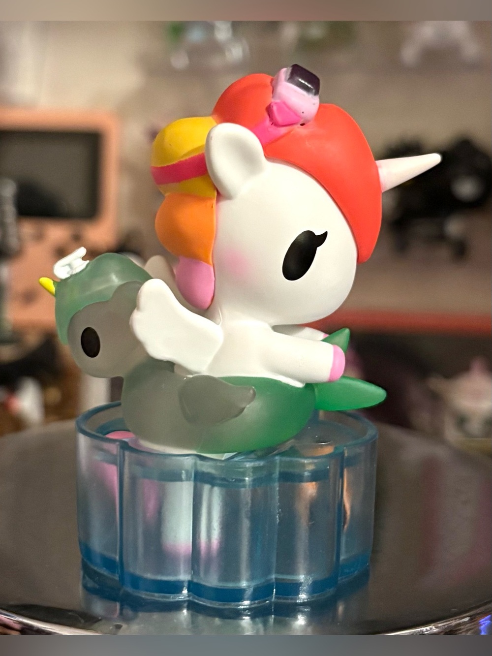 Tokidoki Splish Splash Unicorno Fun in the Sun Series Collectible Art Figure
